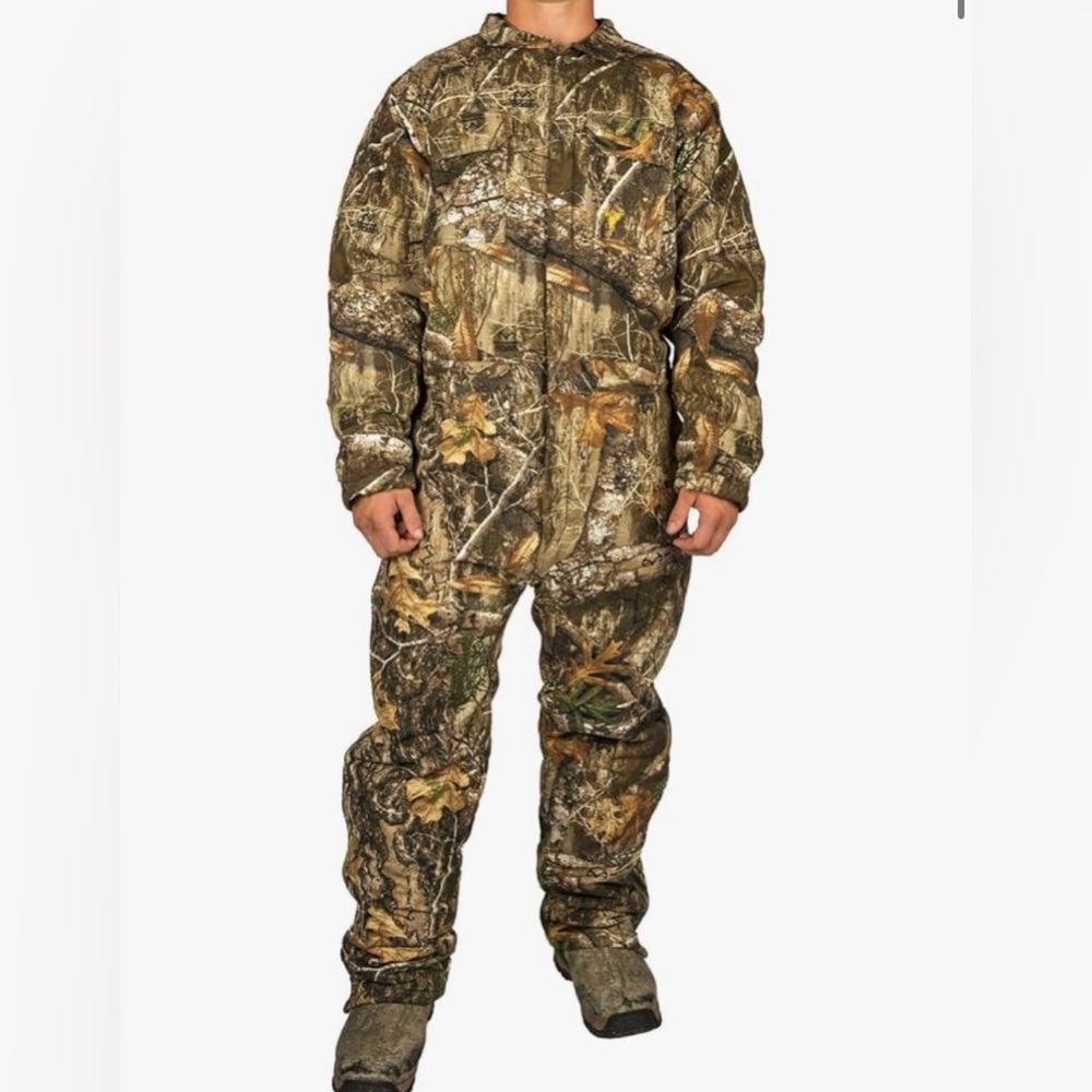 Hot Shot Hunting Coveralls